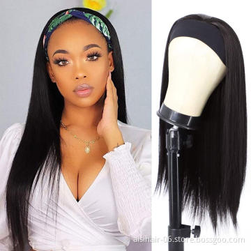 Luxury Vendor Best Manufacturers For Black Women Wholesale Straight 28 Inch Good Quality Extensions Headband Straight Hair